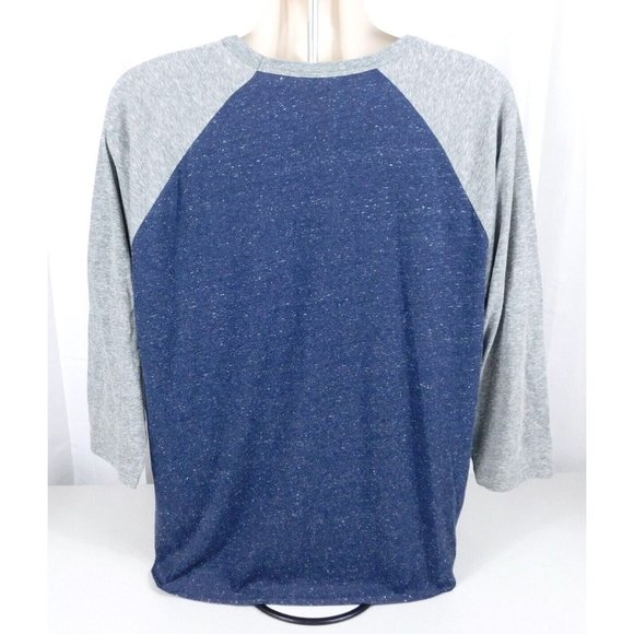 Anheuser Busch Budweiser in Bottles Men's Jersey Shirt XL Blue Gray - Picture 6 of 7